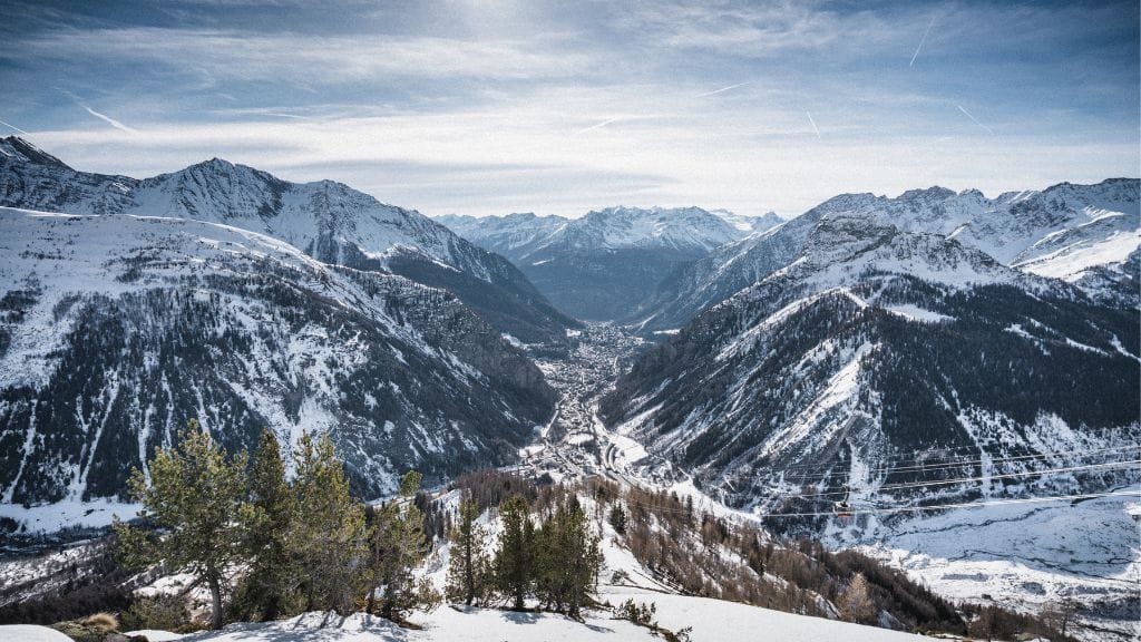 piste da sci Courmayeur