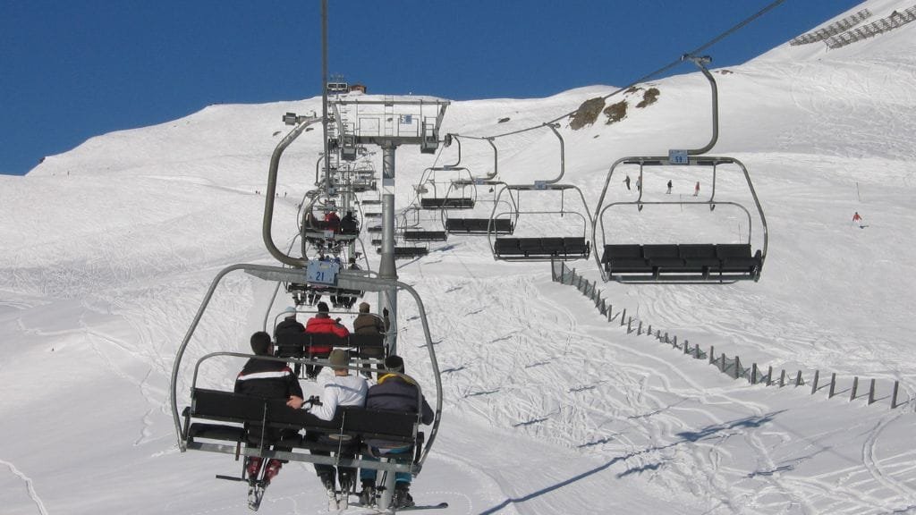 piste da sci La Thuile