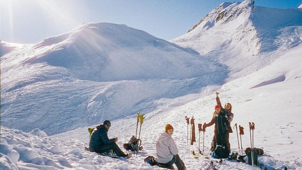 piste da sci in Val di Fassa