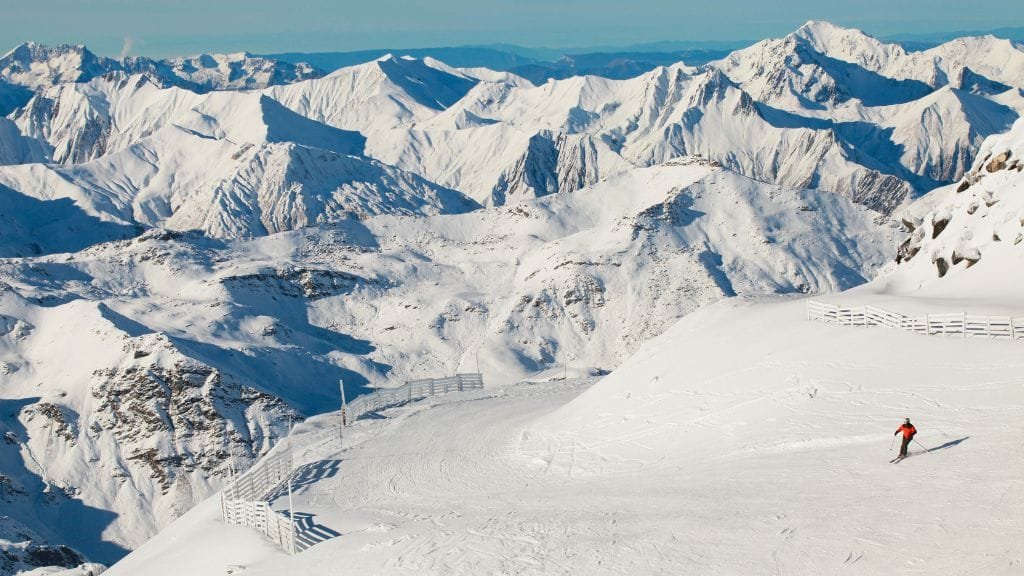 piste da sci in Val di Fassa