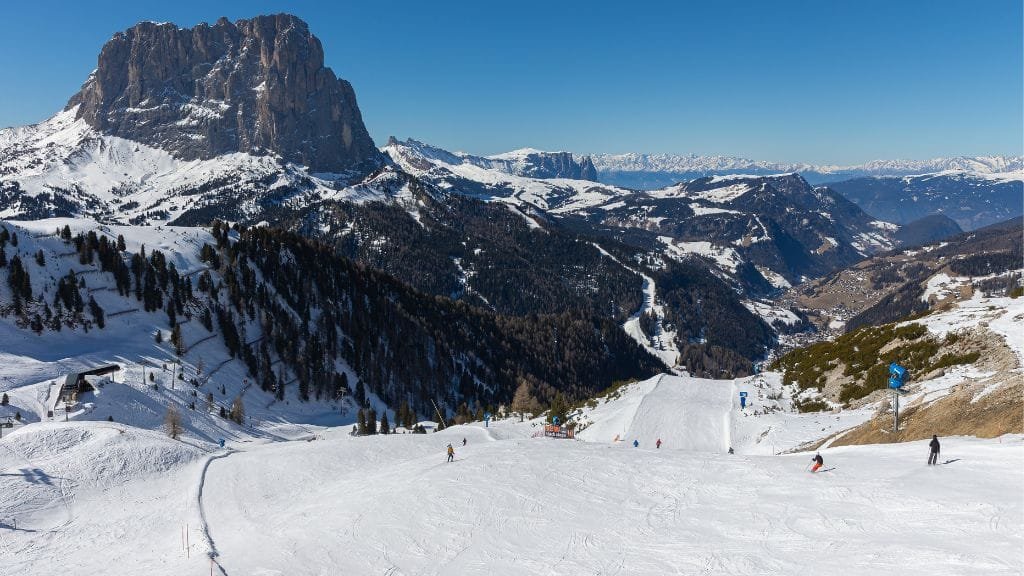 comprensorio Val Gardena