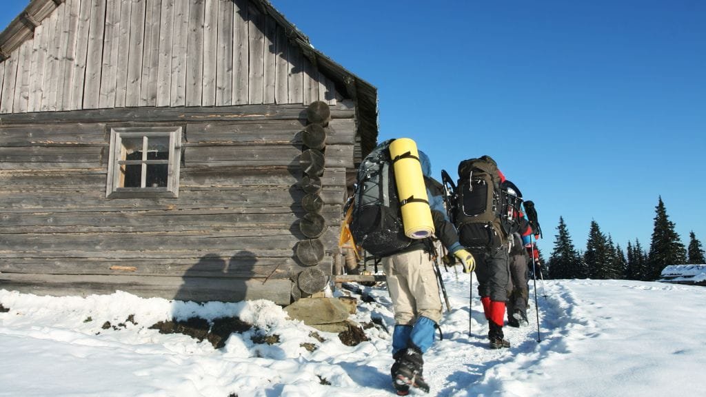 ciaspole Alpe di Siusi