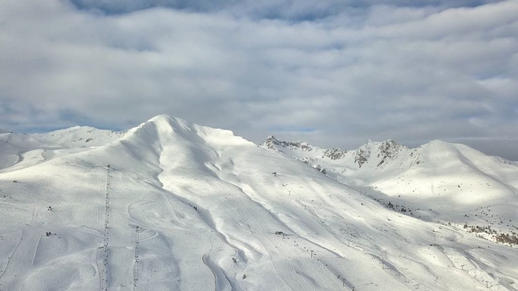 ciaspole Alpe di Siusi