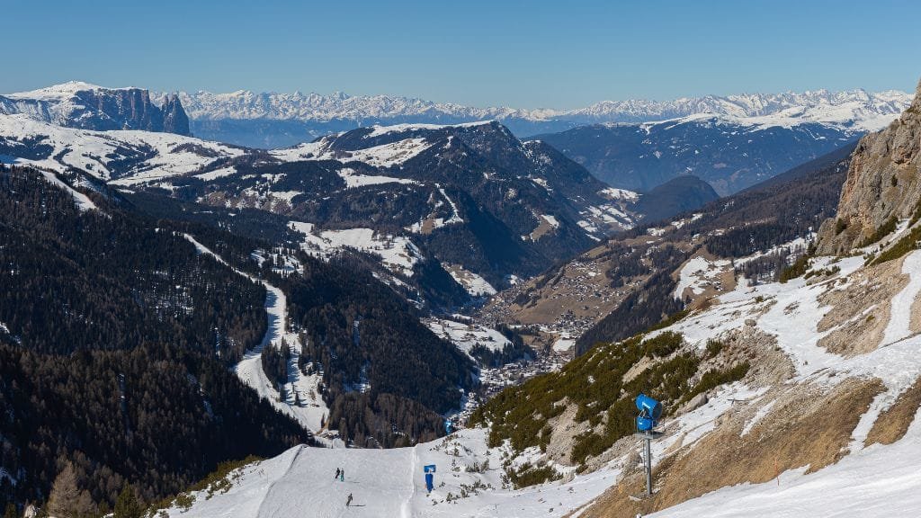 piste da sci Val Gardena